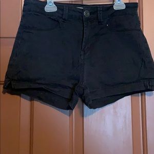 Black shorts